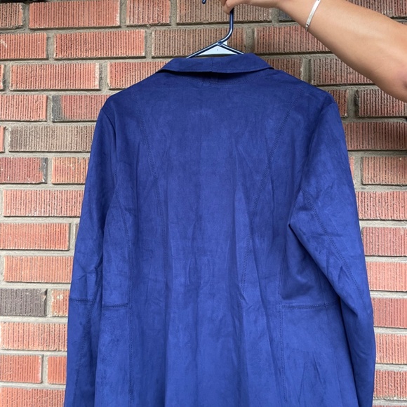 Conrad C purple jacket blazer - Picture 3 of 3